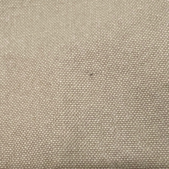 N5-ORVIS Classic Khaki Flat Front Heavy Cotton Canvas Pants - Picture 12 of 16